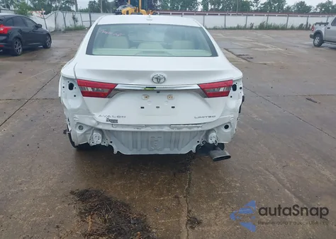 2018 Toyota Avalon Limited from USA, damaged, VIN 4T1BK1EB3JU271269